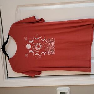 Torrid Size 2 Tee Classic Fit Rust